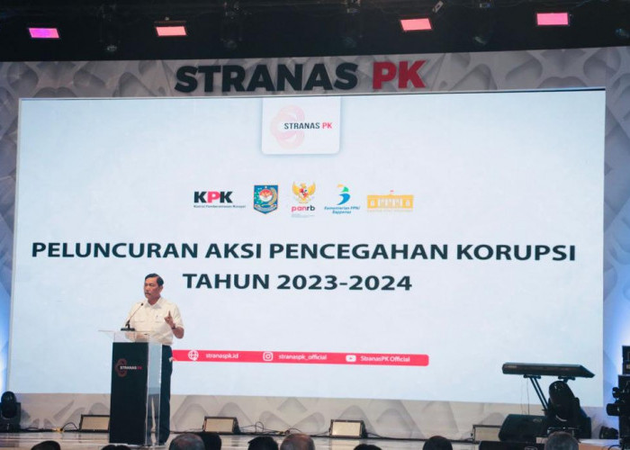 Pemerintah Luncurkan Aksi Pencegahan Korupsi Tahun 2023-2024