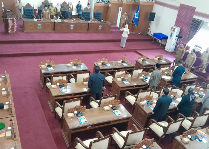 Pj.Walikota Sampaikan Prioritas Perubahan APBD TA 2025 Kota Pangkalpinang