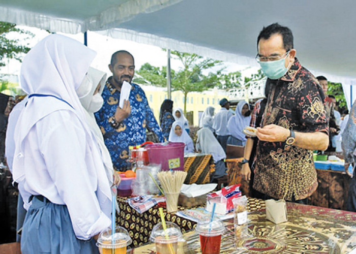 Rudianto Tjen Motivasi Pelajar Babel Berani Jadi Pengusaha Muda