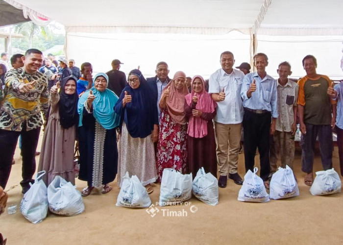 Tingkatkan Kinerja Operasi Produksi, PT Timah Gandeng Masyarakat Dusun Tanah Merah Lakukan Penambangan 