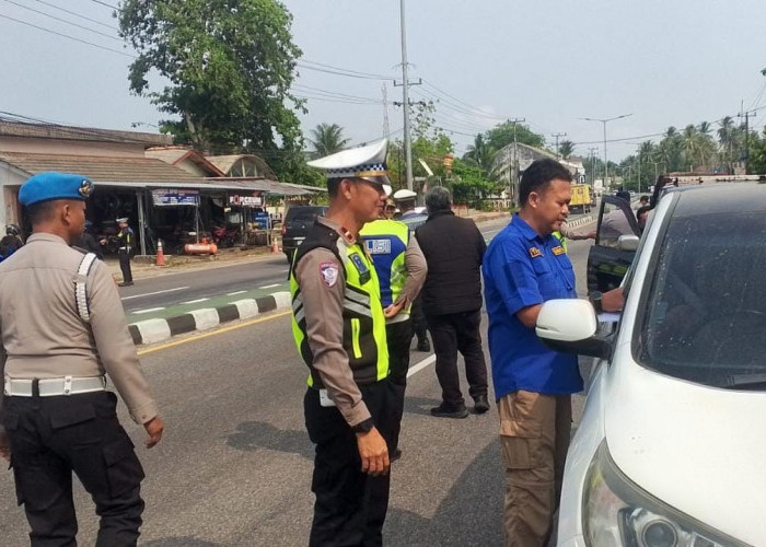 Ops Patuh Menumbing 2026 di Bangka: Petugas Jaring Knalpot Brong dan Mobil Pikap 'Pengeret' Pertalite
