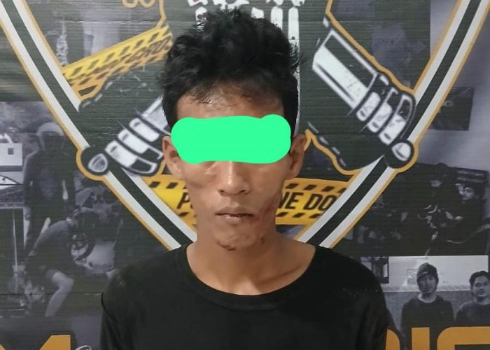 Candu Judol  dan Narkoba, DG Nekat Bobol Rumah Kosong