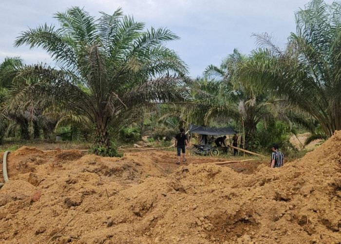 Dua Warga Airbara Ditangkap Polisi, Diduga Ilegal Minning 