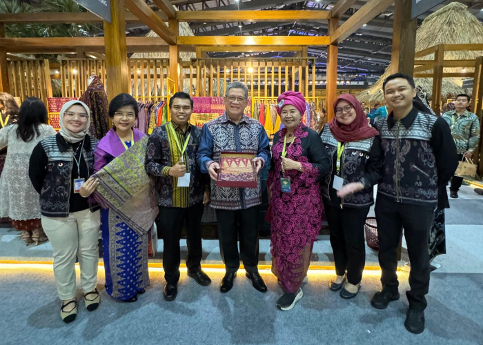 KKI 2025: UMKM Babel Bawa Cerita dan Karya ke Panggung Nasional