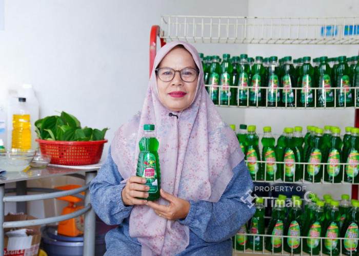 Mimpi Bunda Fresh Menembus Pasar Kini Makin Dekat Berkat Dukungan PT Timah