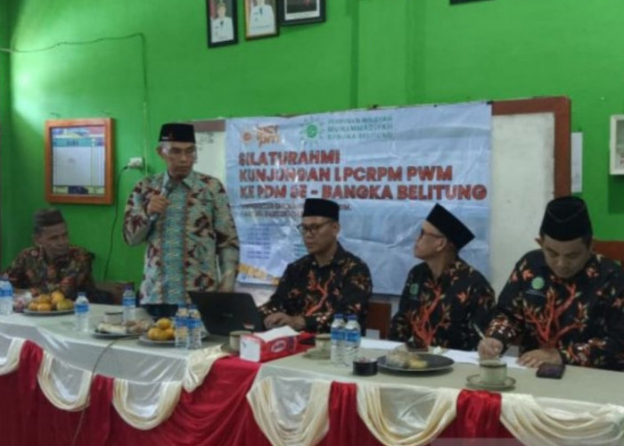 LPCRPM PWM Babel Sambangi PDM Bangka Barat Kuatkan Persyarikatan dari Akar Rumput