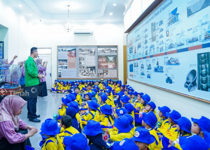 Sejak Dini Mengenal Timah dan Bangka Belitung di Museum Timah Indonesia Pangkalpinang