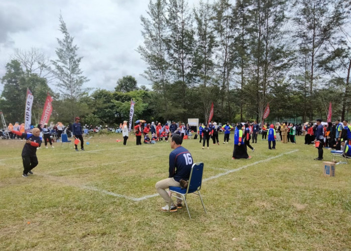 Pelaksanaan Perlombaan Olahraga Tradisional, Segini Jumlah Pesertanya