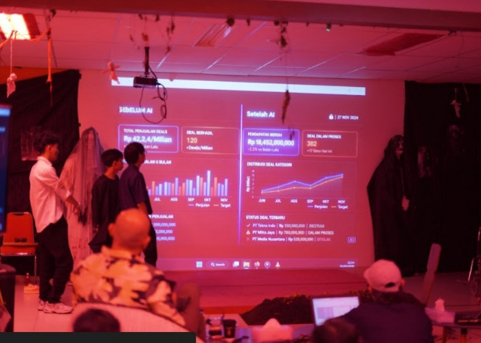 Honda Babel Asah Kreatifitas Gen Z di event 