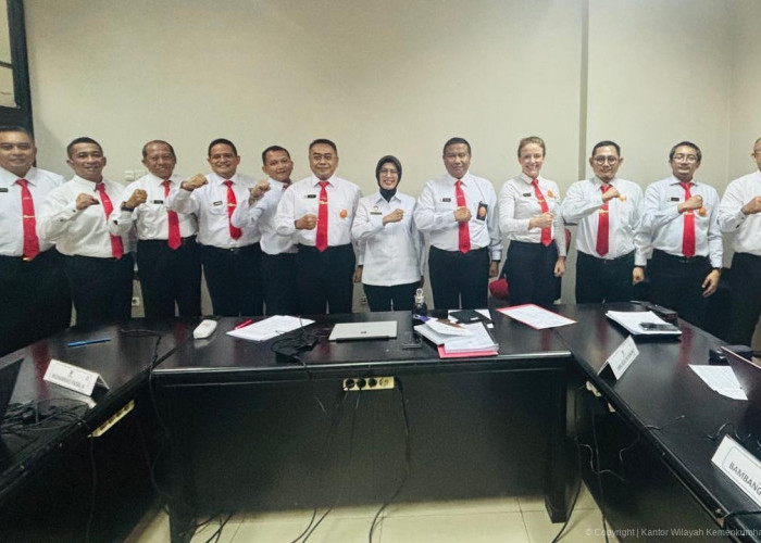 Bangun Wawasan Kebangsaan dan Kepemimpinan, Kemenkum Babel Berpartisipasi dalam P4N Lemhannas RI