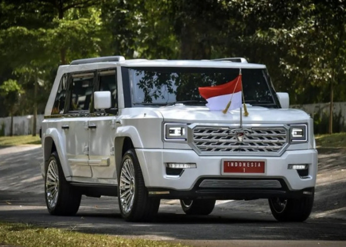 Begini Spesifikasi MV3 Garuda Limousine, Mobil Gagah yang Digunakan Presiden Prabowo