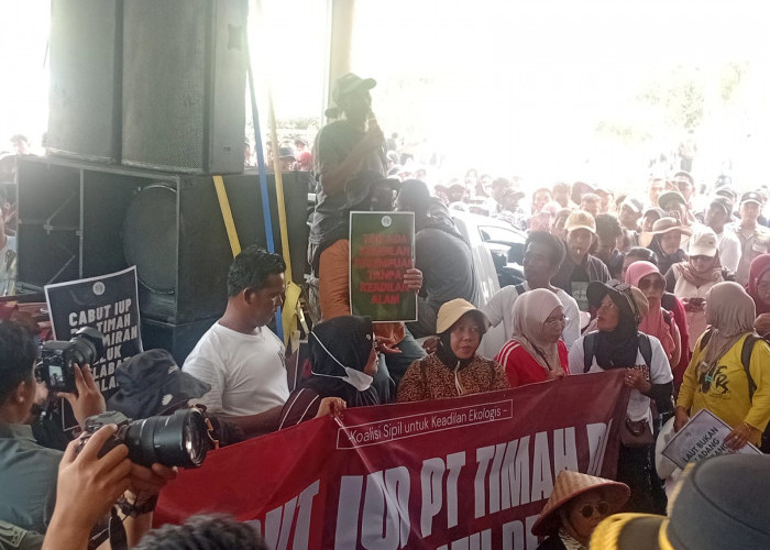 Siti dan Perjuangannya 26 Tahun Menuntut Keadilan, Bebaskan Batu Beriga Dari Zona Tambang