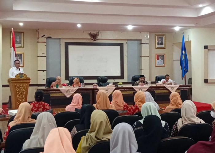 Sekda Kota Pangkalpinang Bersamai Dalam Halal Bihalal DWP Tahun 2026