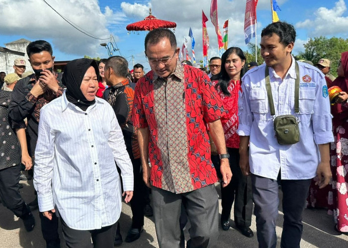  Buah Perjuangan Rudianto Tjen, Nelayan Babel Dapat Bantuan Kapal dari Kemensos RI