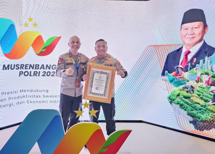 Kapolres Basel Terima Penghargaan Dari Kapolri, Ini Bentuknya 