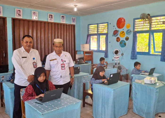 Dindikpora Bangka Terapkan Sistem Aplikasi ANBK di Sekolah
