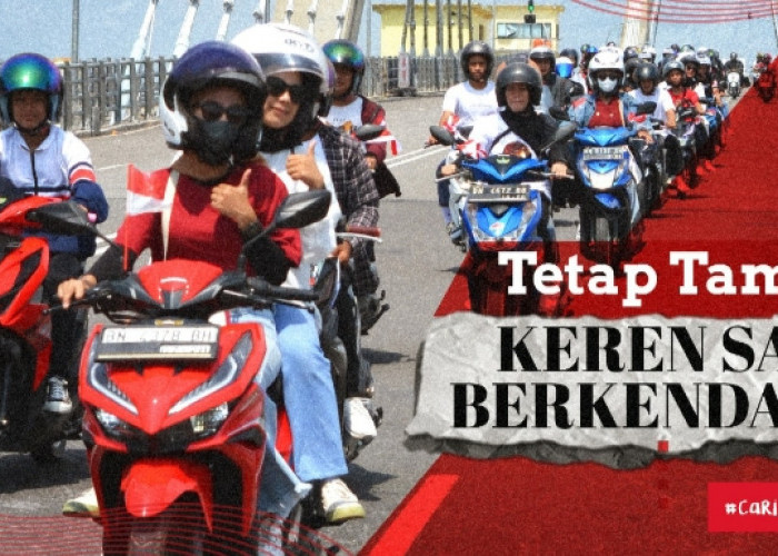 Tetap Tampil Keren Saat Berkendara