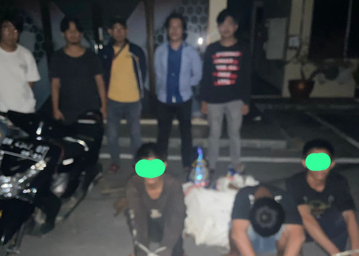 Polisi Amankan Tiga Pemuda Pencuri Besi Bekas di BMJA