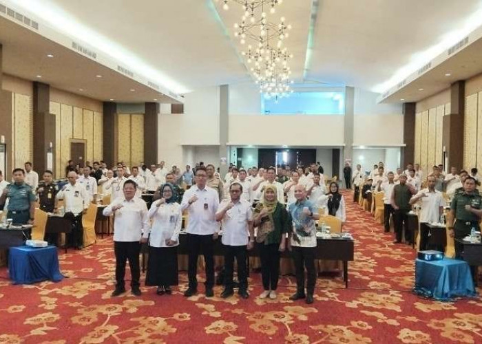 Pemkab Bateng Sambut Baik Rakor PPPMI, Begini Kata Wabup Efrianda 