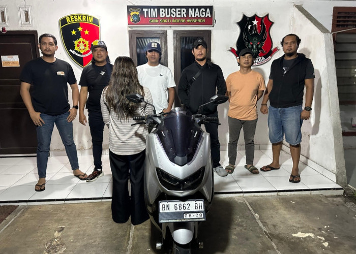 Polresta Pangkalpinang Tangkap 3 Pelaku Penggelapan Motor, Dijual Setelah Digadai