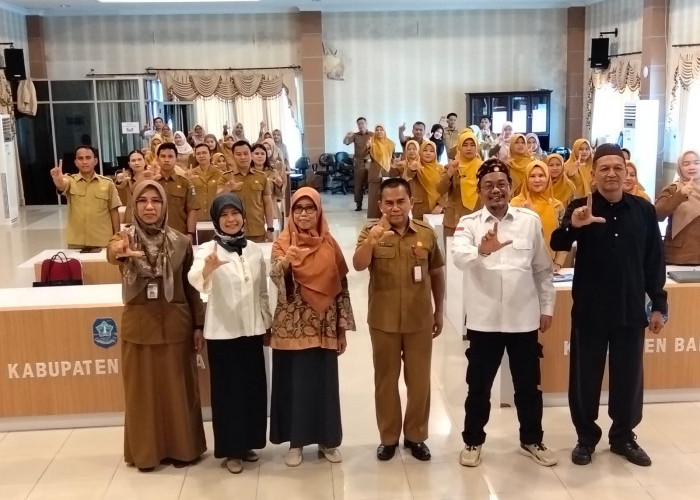 Lestarikan Identitas Budaya, Pemkab Bangka dan Kantor Bahasa Babel Gelar Bimtek Revitalisasi Bahasa Daerah