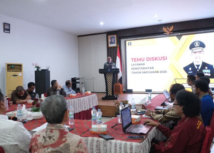 Perkuat Pengawasan Notaris di Wilayah, Kanwil Kemenkum Babel Gelar Temu Diskusi