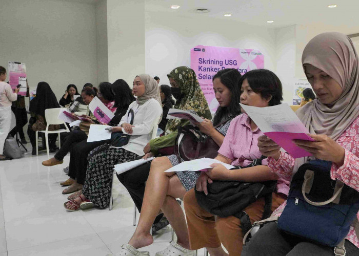 Capai Rekor Baru, RS Siloam Skrining 1000 Perempuan Selama 3 Hari di Yogyakarta