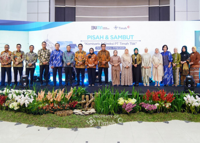 Estafet Kepemimpinan Baru, Pisah dan Sambut Direksi dan Komisaris PT Timah Digelar Penuh Keakraban