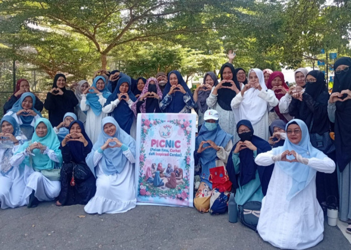 KSI Babel Gelar PICNIC Bersama Puluhan Ibu-Ibu se-Kota Pangkalpinang