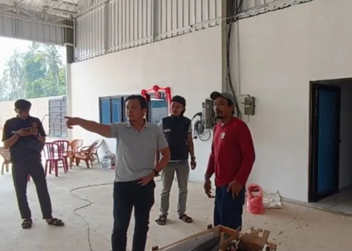 Polisi Bangka Barat Pantau Gudang Ikan Anyai Cegah Penyimpanan Timah