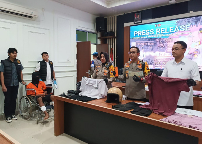 Breaking News! Polisi Tembak Predator Seks, Korban 3 Anak Bawah Umur, 1 Disabilitas 