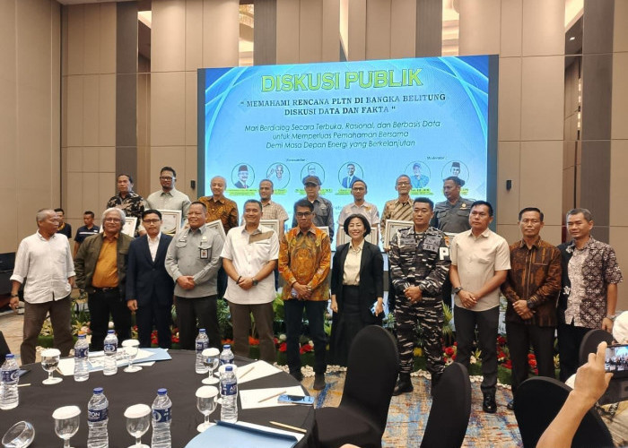 Kanwil Kemenkum Babel Hadiri Forum Diskusi Publik Tentang Rencana PLTN