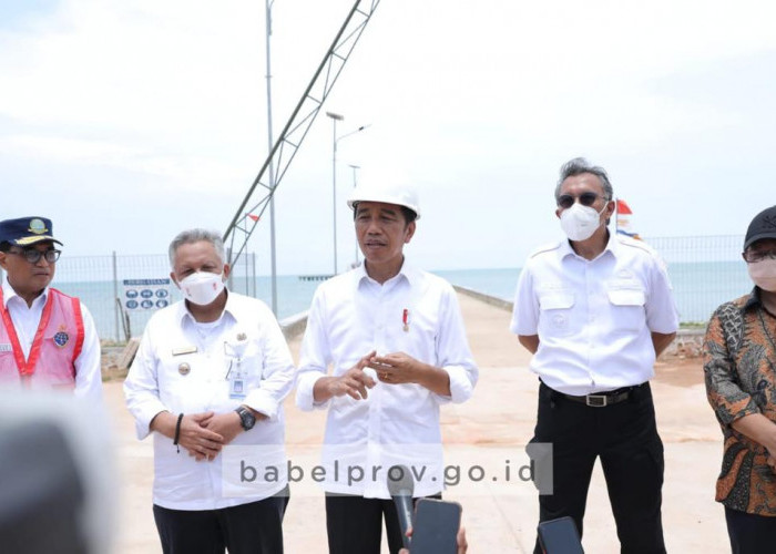 Presiden Jokowi: Progres Pembangunan Tanjung Ular Sudah 99 Persen 
