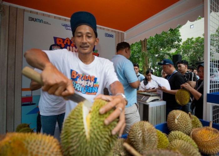 Kelompok Petani Durian di Pekalongan Makin Berkembang Berkat Pemberdayaan BRI