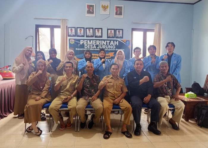 UBB Gelar PPK Ormawa di Desa Jurung: Fokus pada Peningkatan Literasi Digital dan Ekonomi Desa