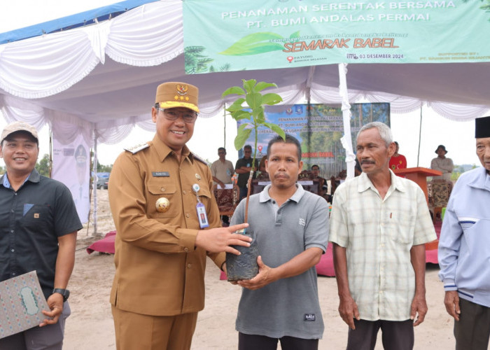 MENYAMBUT PROGRAM MAKAN SIANG BERGIZI DAN PELUANG TRANSFORMASI EKONOMI DI BANGKA BELITUNG