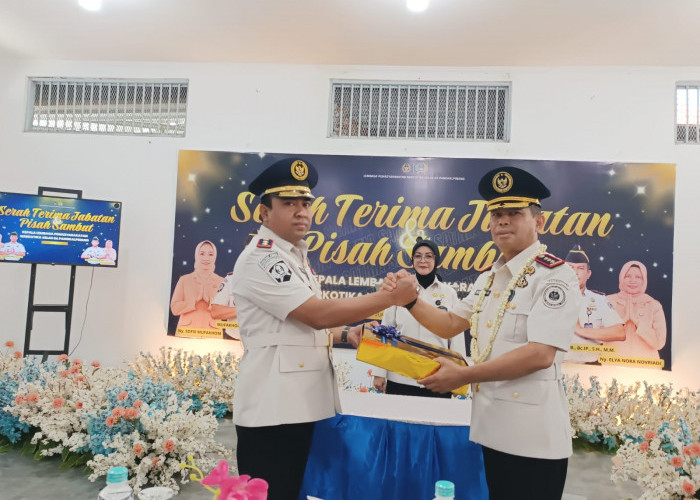 Mufakhom Resmi Pimpin Lapas Narkotika Pangkalpinang, Siap Lanjutkan Program Novriadi