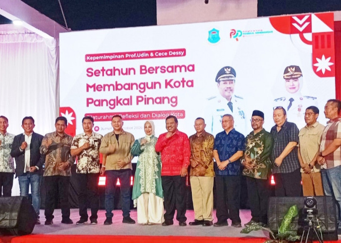 ​Refleksi 1 Tahun Udin-Dessy: 