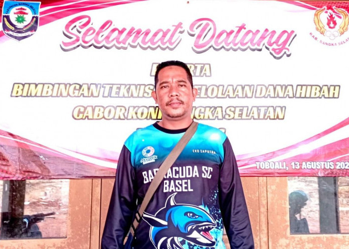Jelang Porprov Babel Optimistis Lepas dari Juru Kunci, KONI : Persiapan Sudah 80 Persen 