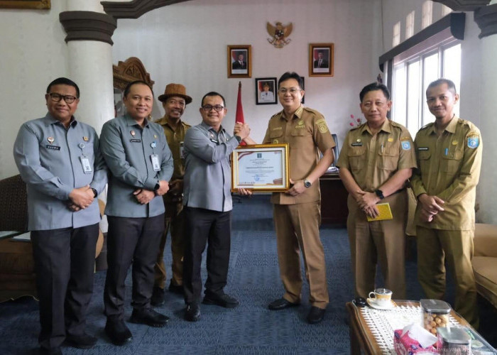 Kanwil Kemenkum Babel dan Pemkab Bangka Barat Perkuat Sinergi Hukum, Tandatangani Nota Kesepakatan
