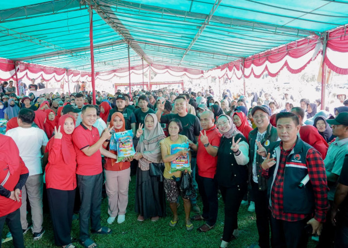 Warga Rangkui Puas Kinerja Molen, Jangan Ada Pilkada Ulang