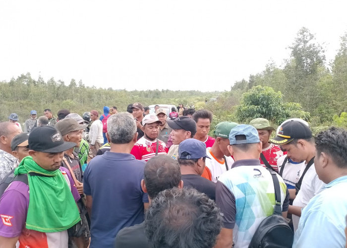 Proses Verifikasi Lahan Resapan Air Pergam,  Lelap Kelaban digarap, Suhardi : Ketimpangan Fakta Di lapangan 