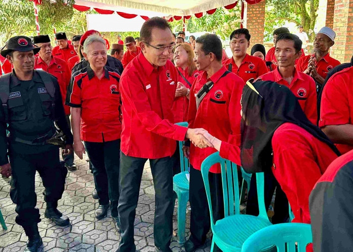 Rudianto Tjen Minta Kader Fokus Bekerja Dengar Keluhan Masyarakat