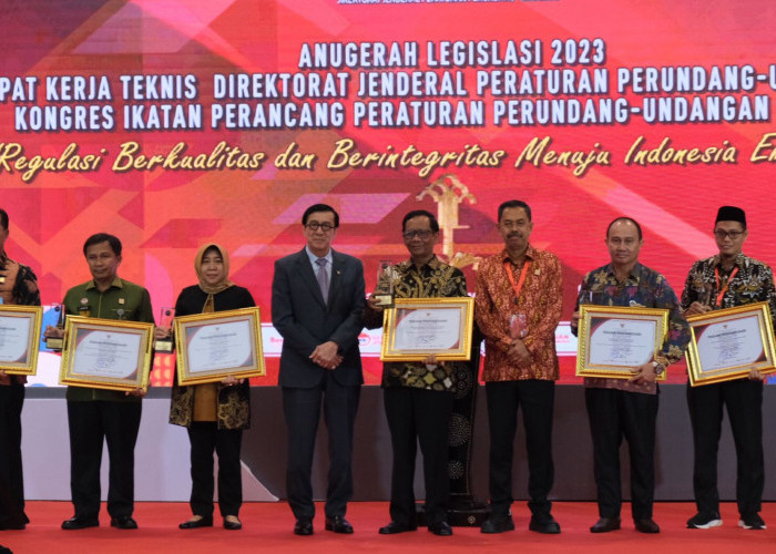 Komitmen Ditjen PP Wujudkan Regulasi Berkualitas dan Beritegritas Menuju Indonesia Emas 2045