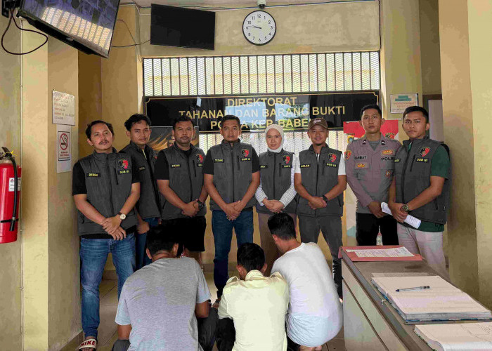 Satpam PT PMM dan Sopir Jadi Tersangka Pengeroyokan Wartawan, Langsung Ditahan