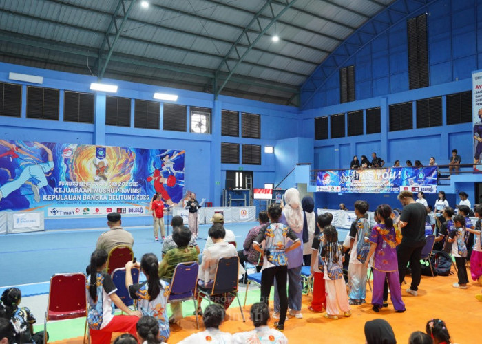 Kejurprov Wushu Babel 2025, Siapkan Atlet Berprestasi Nasional Hingga Internasional