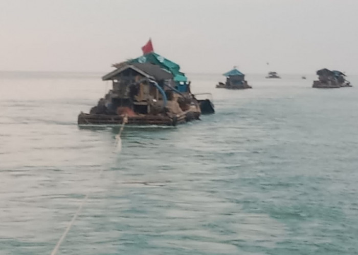 Kembali Mengamankan 7 Ponton Dari Teluk Inggris, Yos: Kuat Dugaan Oknum Wartawan Terlibat