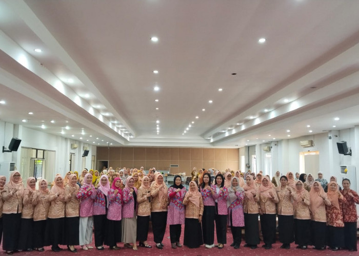 ​Perkuat Pemberdayaan Perempuan, IMB Sambangi DWP Kota Pangkalpinang
