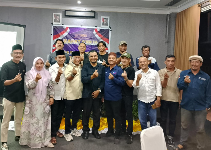 SMSI Babel Gelar Rapat Kerja dan Buka Puasa Bersama, Bahas Arah Organisasi hingga Persiapan Musprov