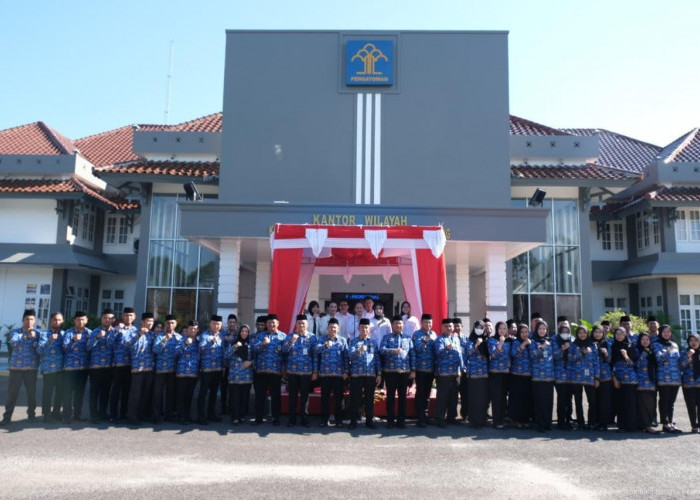 Kanwil Kemenkum Babel Gelar Upacara Peringatan HUT Korpri ke-54 Tahun 2025